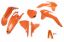 Afbeeldingen van UFO FULL KIT KTM ORANGE - SX / SX-F 2013-2014