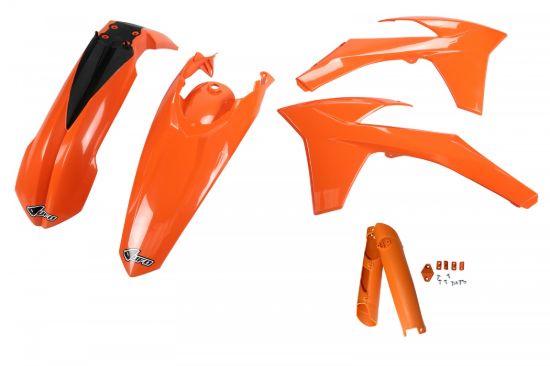 Afbeeldingen van UFO FULL KIT KTM ORANGE - EXC / EXC-F 2012-2013