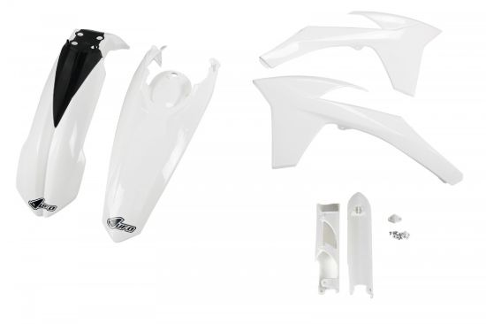 Afbeeldingen van UFO FULL KIT KTM WHITE - EXC / EXC-F 2012-2013