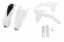 Picture of UFO FULL KIT KTM WHITE - EXC / EXC-F 2012-2013