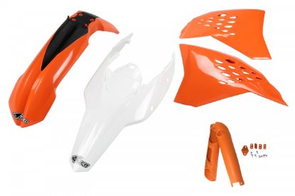 Afbeeldingen van UFO FULL KIT KTM OEM 11 - EXC / EXC-F 2009-2011