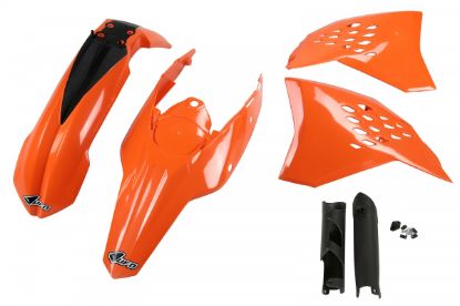 Afbeeldingen van UFO FULL KIT KTM OEM 09-10 - EXC / EXC-F 2009-2011