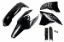 Afbeeldingen van UFO FULL KIT KTM BLACK - EXC / EXC-F 2009-2011