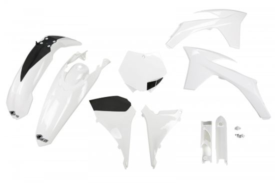 Afbeeldingen van UFO FULL KIT KTM WHITE - SX / SX-F 2011-2012