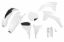 Afbeeldingen van UFO FULL KIT KTM WHITE - SX / SX-F 2011-2012