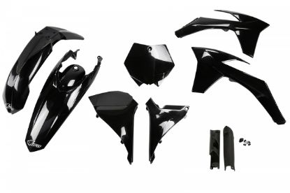 Afbeeldingen van UFO FULL KIT KTM BLACK - SX / SX-F 2011-2012