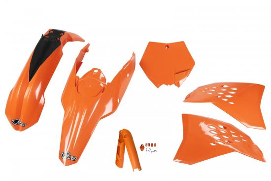 Afbeeldingen van UFO FULL KIT KTM ORANGE - SX / SX-F 2007-2010