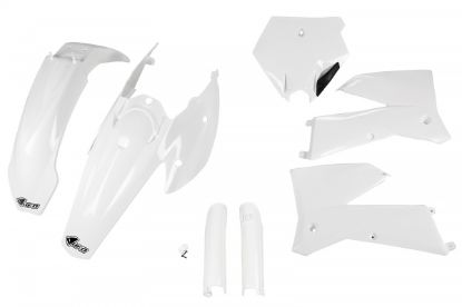 Afbeeldingen van UFO FULL KIT KTM WHITE - SX / SX-F 2005-2006