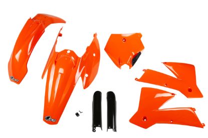 Afbeeldingen van UFO FULL KIT KTM OEM - SX 125 / 250 2004