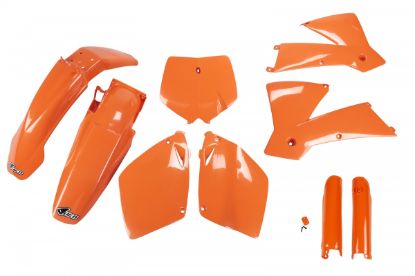 Afbeeldingen van UFO FULL KIT KTM ORANGE - SX 125 / 250 2001-2002