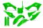 Picture of UFO FULL KIT KAWASAKI NEON GREEN - KXF 450 2024 ...