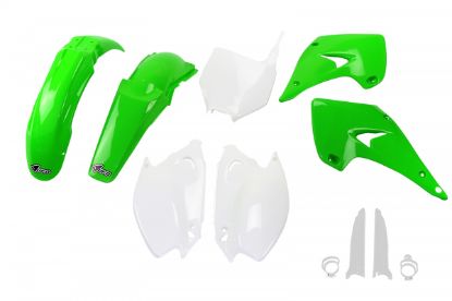 Afbeeldingen van UFO FULL KIT KAWASAKI OEM - KX 125 / KX 250 2003