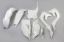 Afbeeldingen van UFO FULL KIT KAWASAKI WHITE - KXF 250 2021-2024