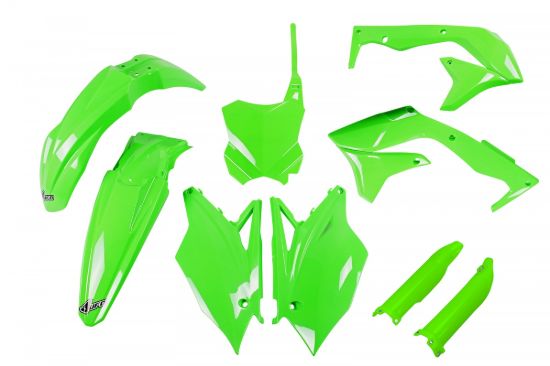 Afbeeldingen van UFO FULL KIT KAWASAKI NEON GREEN - KXF 450 2018-2018