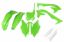 Afbeeldingen van UFO FULL KIT KAWASAKI GREEN - KXF 450 2018-2018
