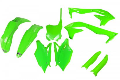 Afbeeldingen van UFO FULL KIT KAWASAKI NEON GREEN - KXF 450 2016-2017
