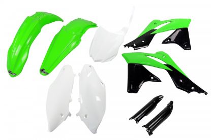 Afbeeldingen van UFO FULL KIT KAWASAKI OEM 16 - KXF 250 2013-2016