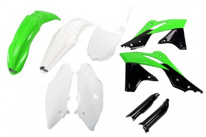 Afbeeldingen van UFO FULL KIT KAWASAKI OEM 14-15 - KXF 250 2013-2016