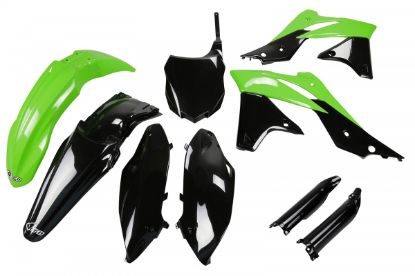 Afbeeldingen van UFO FULL KIT KAWASAKI OEM 13 - KXF 250 2013-2016