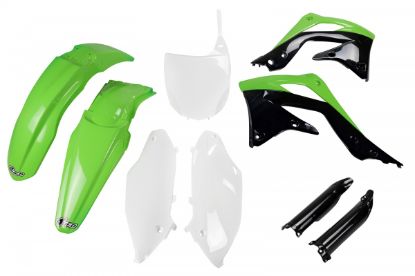 Picture of UFO FULL KIT KAWASAKI OEM - KXF 450 2012-2012