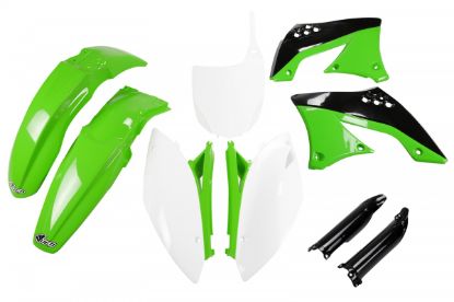 Afbeeldingen van UFO FULL KIT KAWASAKI OEM 10-11 - KXF 450 2009-2011