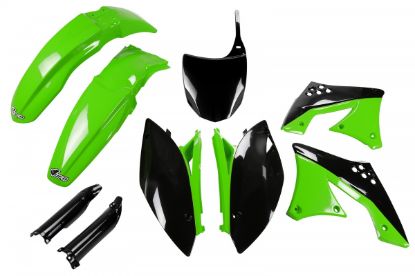 Afbeeldingen van UFO FULL KIT KAWASAKI OEM 10-11 - KXF 250 2009-2012