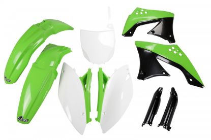 Picture of UFO FULL KIT KAWASAKI OEM 09 - KXF 450 2009-2011