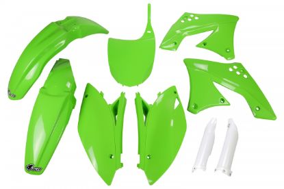 Afbeeldingen van UFO FULL KIT KAWASAKI GREEN - KXF 450 2009-2011