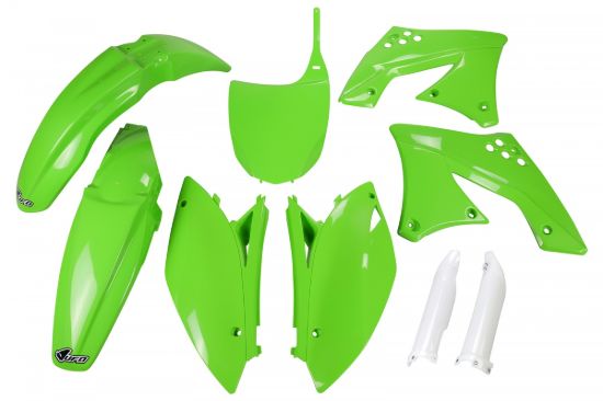 Afbeeldingen van UFO FULL KIT KAWASAKI GREEN - KXF 450 2009-2011