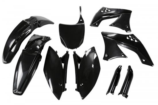 Afbeeldingen van UFO FULL KIT KAWASAKI BLACK - KXF 450 2009-2011