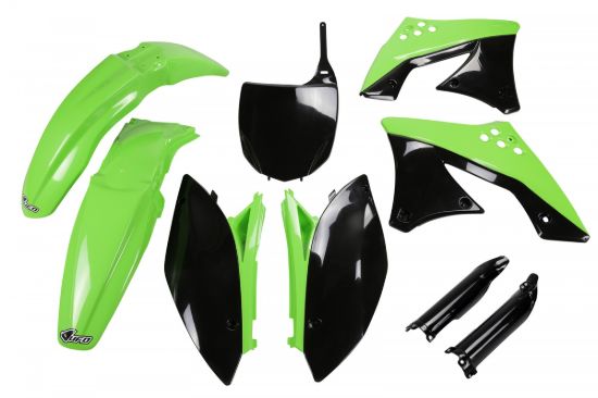 Afbeeldingen van UFO FULL KIT KAWASAKI OEM 09 & 12 - KXF 250 2009-2012