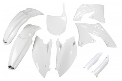 Picture of UFO FULL KIT KAWASAKI WHITE - KXF 250 2009-2012