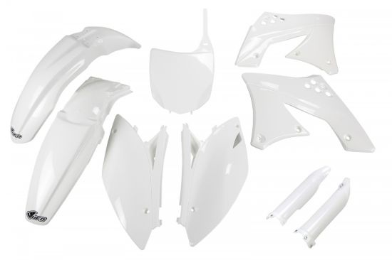 Picture of UFO FULL KIT KAWASAKI WHITE - KXF 250 2009-2012