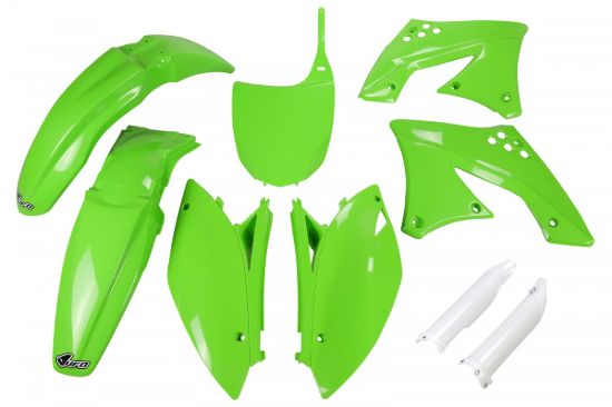 Afbeeldingen van UFO FULL KIT KAWASAKI GREEN - KXF 250 2009-2012