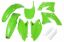 Afbeeldingen van UFO FULL KIT KAWASAKI GREEN - KXF 250 2009-2012