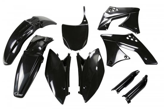 Picture of UFO FULL KIT KAWASAKI BLACK - KXF 250 2009-2012