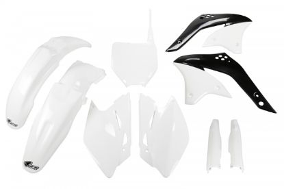 Picture of UFO FULL KIT KAWASAKI WHITE - KXF 450 2008-2008