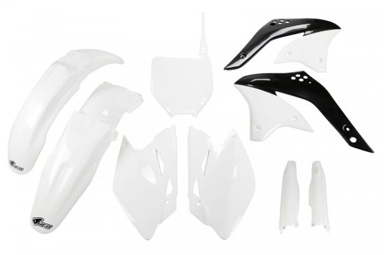 Picture of UFO FULL KIT KAWASAKI WHITE - KXF 450 2008-2008