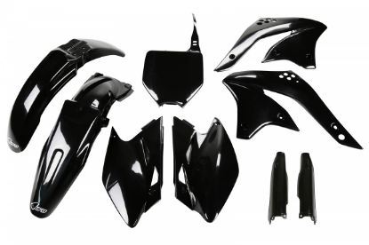 Picture of UFO FULL KIT KAWASAKI BLACK - KXF 450 2008-2008