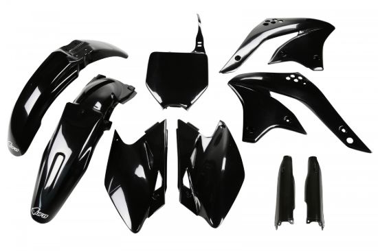 Picture of UFO FULL KIT KAWASAKI BLACK - KXF 450 2008-2008