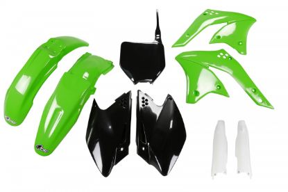 Picture of UFO FULL KIT KAWASAKI OEM - KXF 250 2008-2008