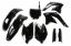Afbeeldingen van UFO FULL KIT KAWASAKI BLACK - KXF 250 2008-2008