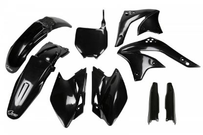 Picture of UFO FULL KIT KAWASAKI BLACK - KXF 450 2007-2007