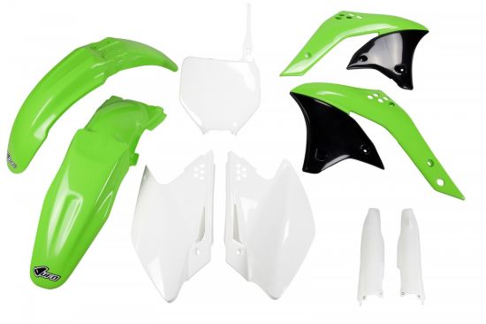 Afbeeldingen van UFO FULL KIT KAWASAKI OEM - KXF 250 2007-2007