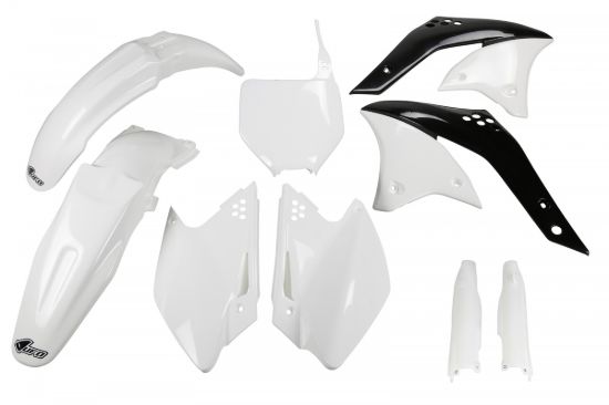 Picture of UFO FULL KIT KAWASAKI WHITE - KXF 250 2007-2007