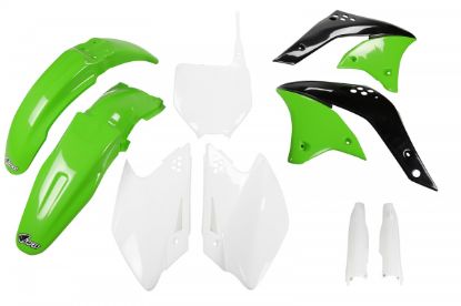 Afbeeldingen van UFO FULL KIT KAWASAKI OEM - KXF 250 2006-2006