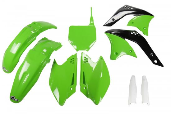 Afbeeldingen van UFO FULL KIT KAWASAKI GREEN - KXF 250 2006-2006