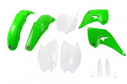 Afbeeldingen van UFO FULL KIT KAWASAKI OEM - KX125/250 03-08
