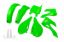 Picture of UFO FULL KIT KAWASAKI GREEN - KX 125/250 1999-2002