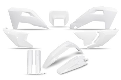 Picture of UFO FULL KIT WHITE 20-25 RESTYLING HERITAGE STYLE - TE 150/250/300 2024- FE 250/350/450/501 2024-